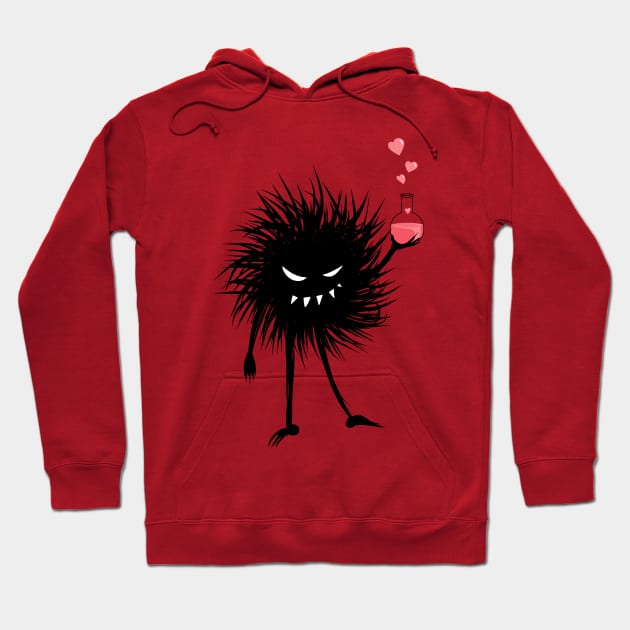 Evil Bug With Love Potion Hoodie by Boriana Giormova